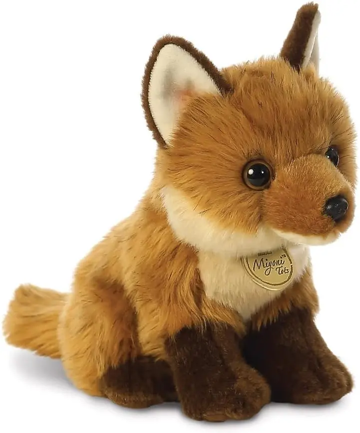 Cover: 5034566262836 | Aurora 26283 - MiYoni Babyfuchs, 20 cm, Fuchs, Eco-Friendly Plüschtier