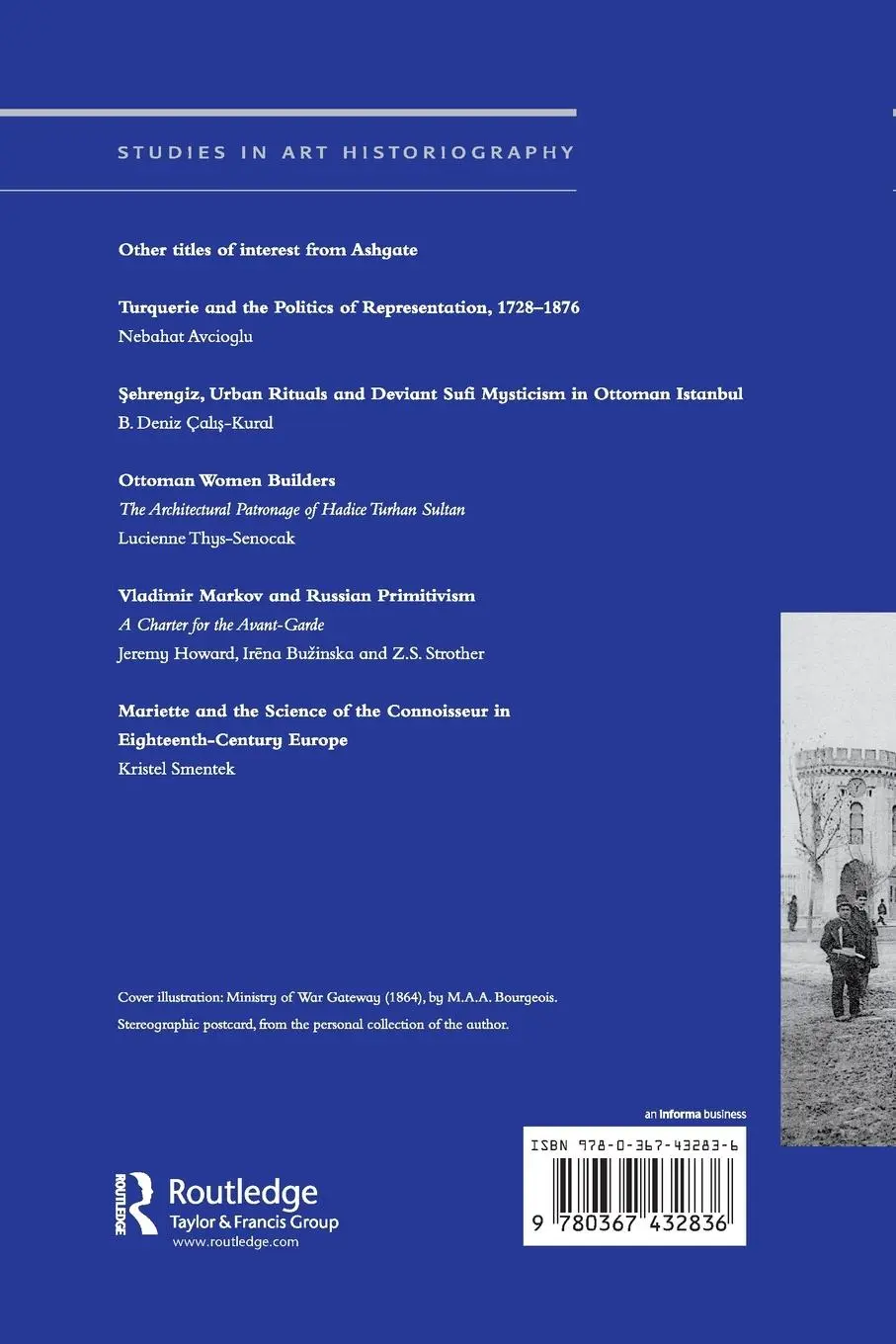 Rückseite: 9780367432836 | Architecture and the Late Ottoman Historical Imaginary | Ersoy | Buch