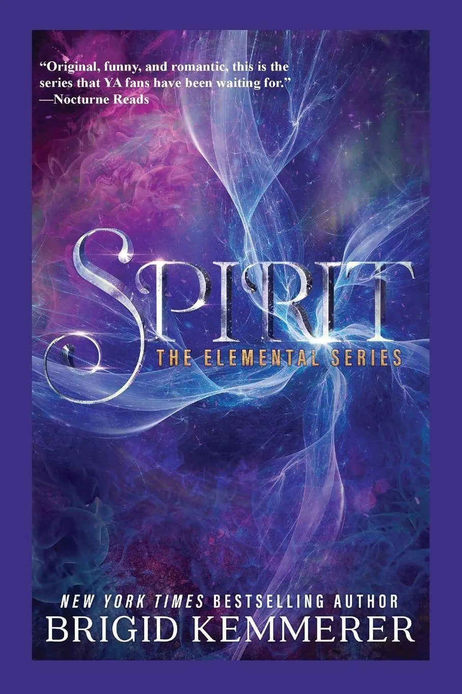 Cover: 9780758272836 | Spirit | Brigid Kemmerer | Taschenbuch | Elemental | Englisch | 2013