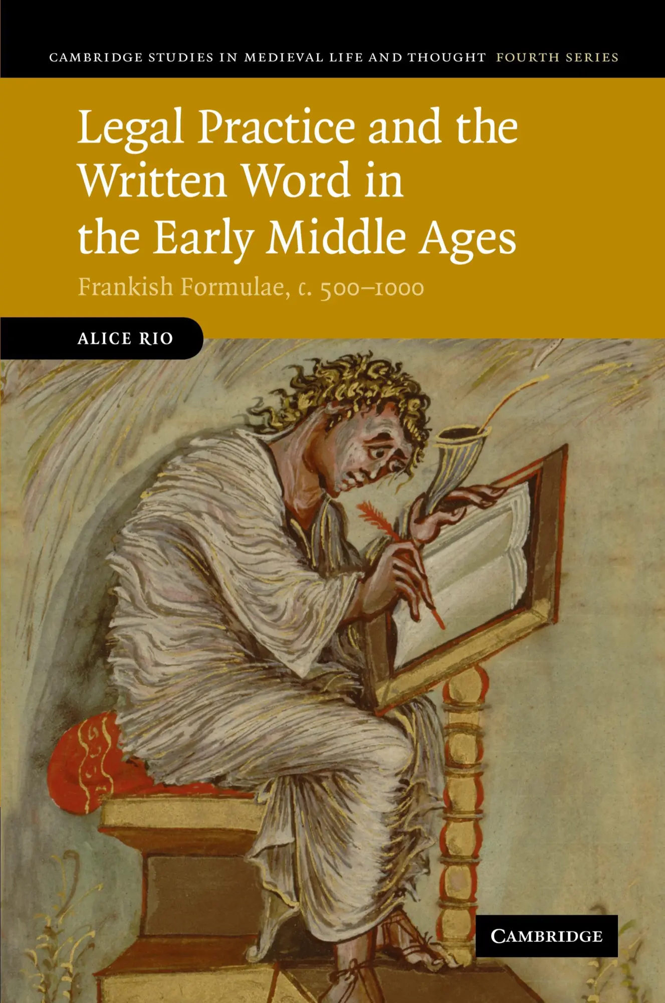 Cover: 9781107402836 | Legal Practice and the Written Word in the Early Middle Ages | Rio