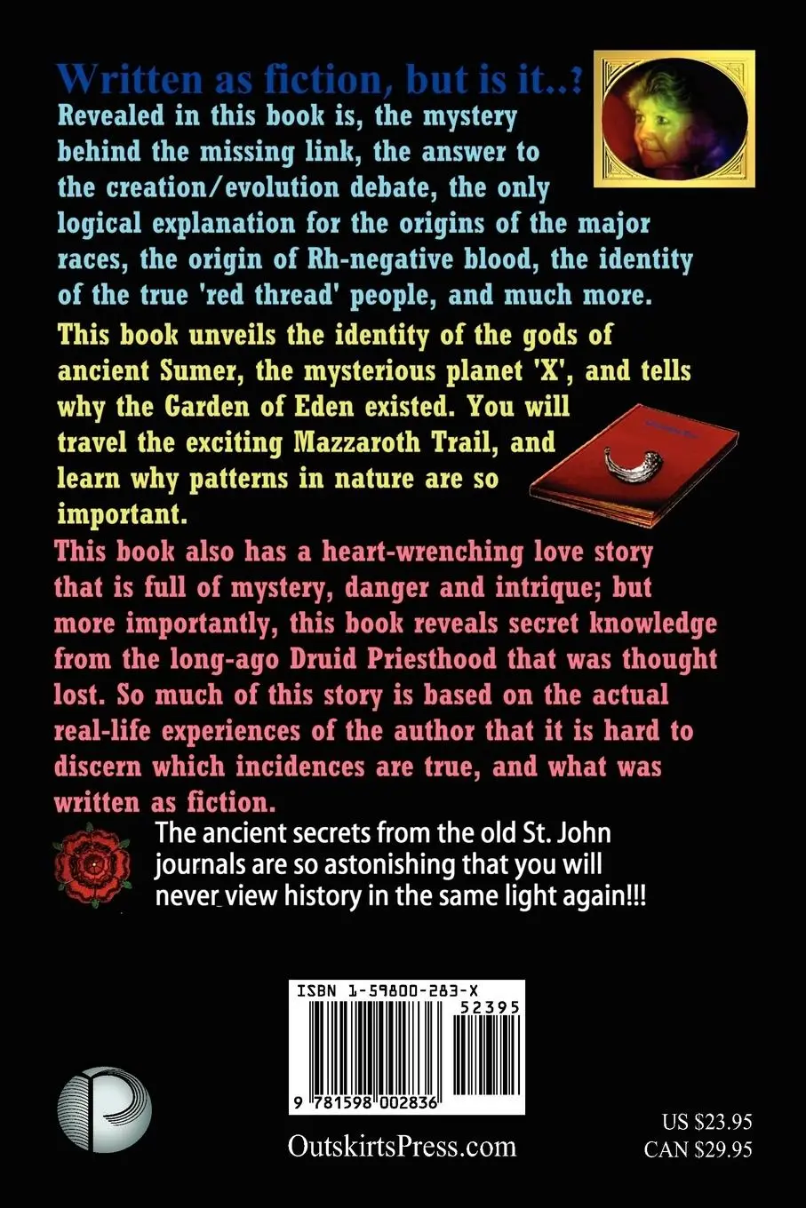 Rückseite: 9781598002836 | Keeper of the Celtic Secrets | Betty Rhodes | Taschenbuch | Englisch