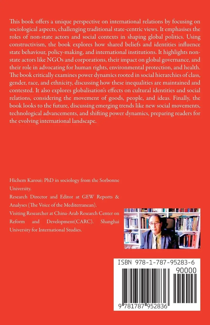 Rückseite: 9781787952836 | The Sociology Of International Relations | Power, Culture, And Change