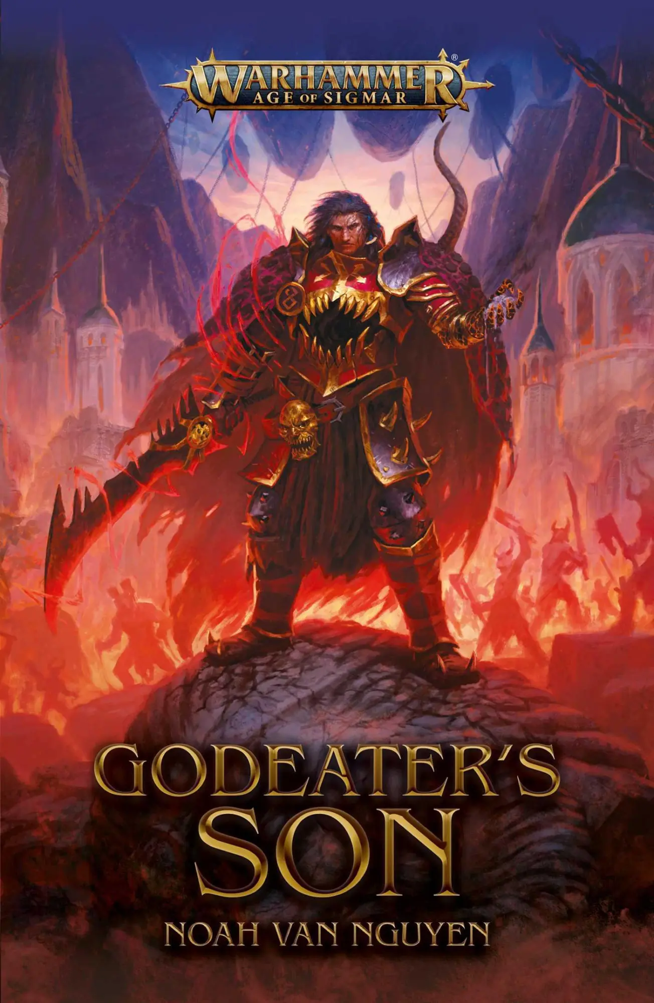 Cover: 9781800262836 | Godeater's Son | Noah van Nguyen | Taschenbuch | Englisch | 2023