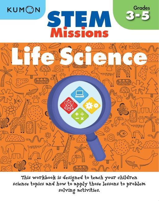 Cover: 9781941082836 | Kumon Stem Missions: Life Science | Kumon | Taschenbuch | Englisch