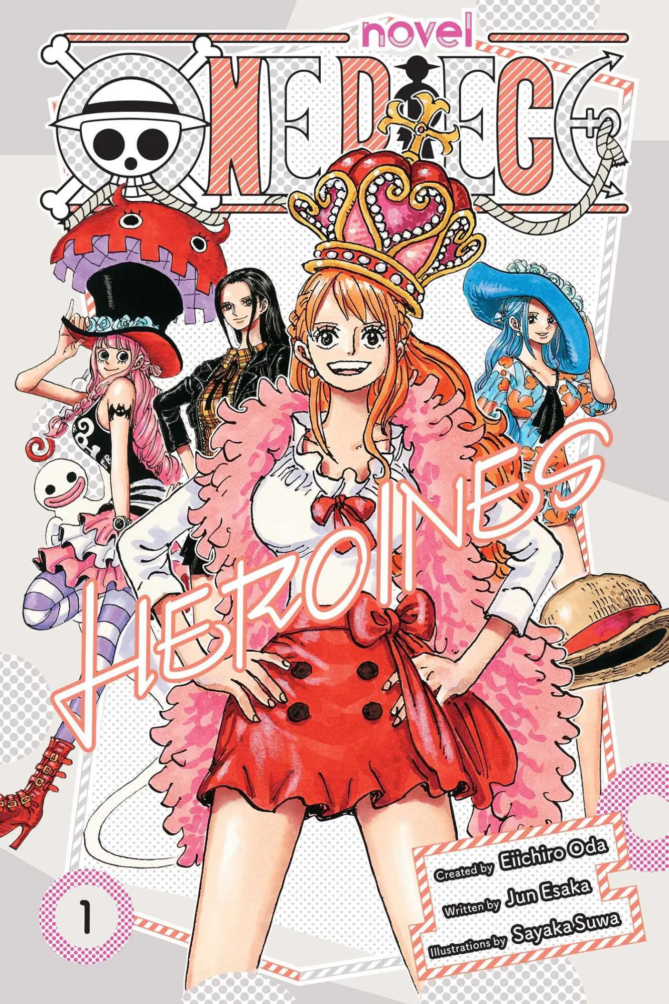 Cover: 9781974752836 | One Piece: Heroines, Vol. 1 | Eiichiro Oda (u. a.) | Taschenbuch
