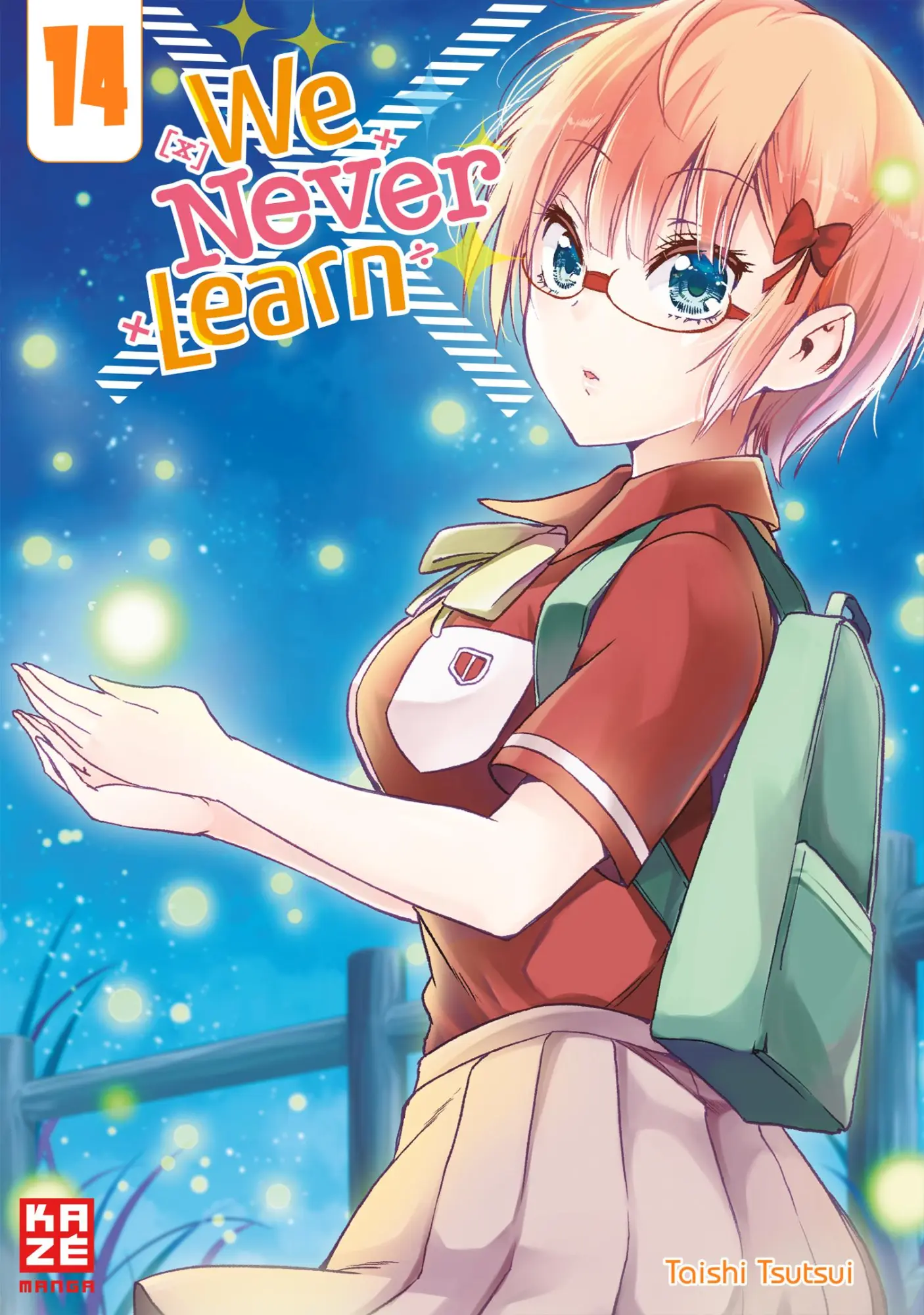Cover: 9782889512836 | We Never Learn - Band 14 | Taishi Tsutsui | Taschenbuch | 200 S.