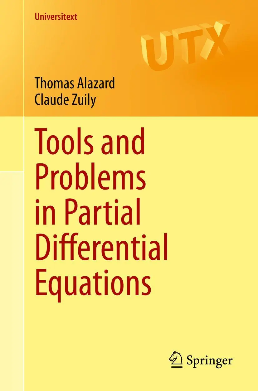 Cover: 9783030502836 | Tools and Problems in Partial Differential Equations | Zuily (u. a.)