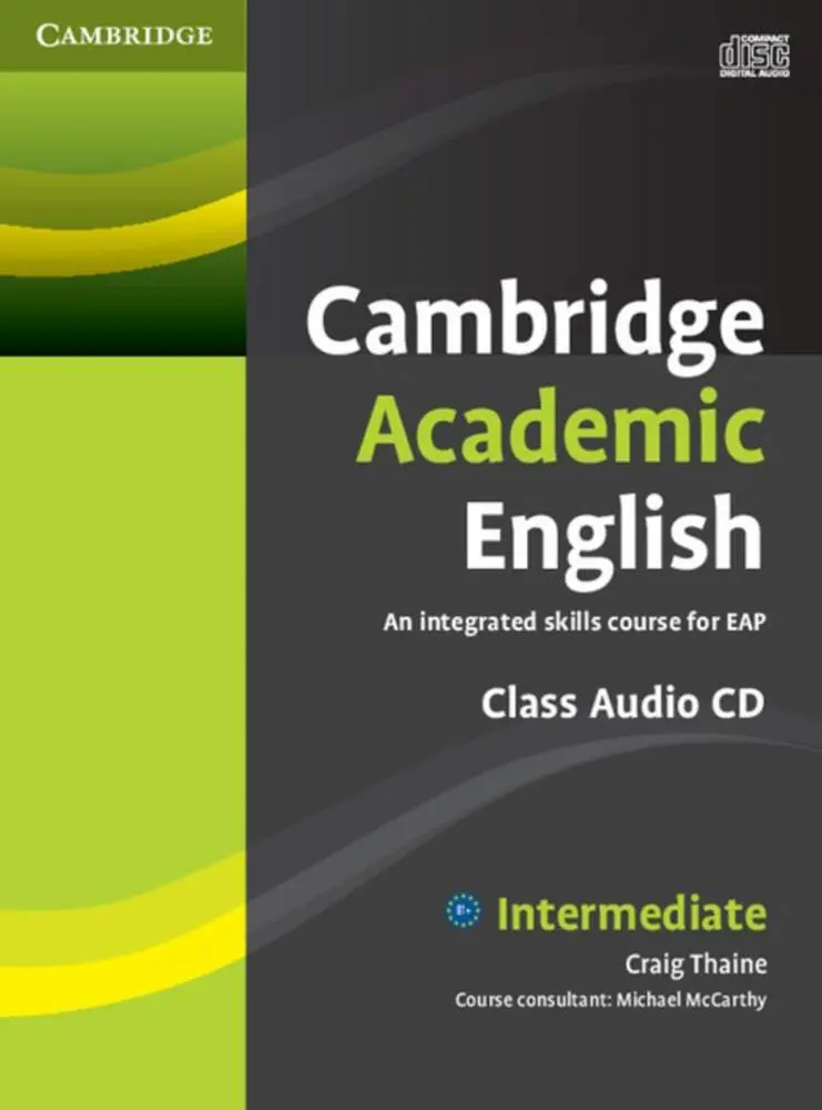 Cover: 9783125402836 | Cambridge Academic English B1+ Intermediate | Audio-CD | Englisch