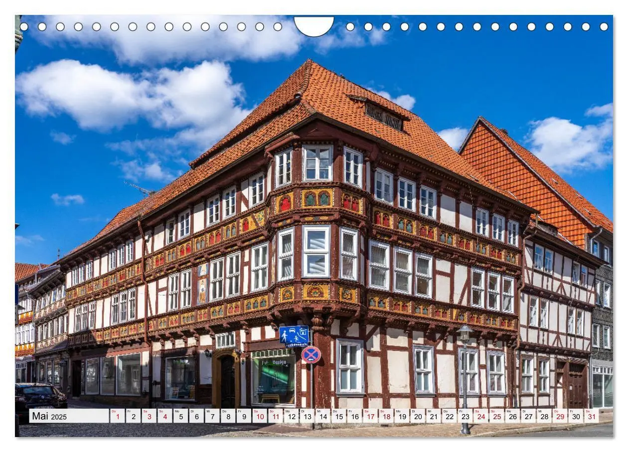 Bild: 9783435062836 | Niedersachsen - Duderstadt (Wandkalender 2025 DIN A4 quer),...