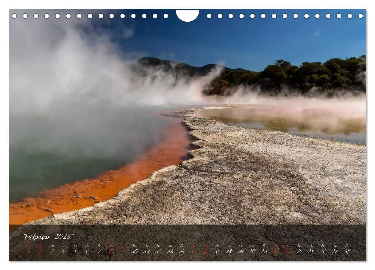 Bild: 9783435752836 | Neuseeland - Land der Maori (Wandkalender 2025 DIN A4 quer),...