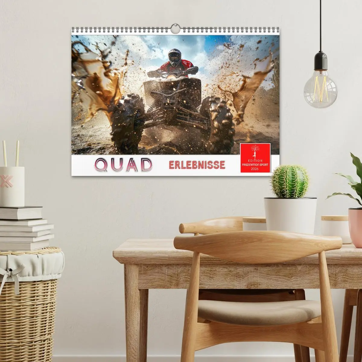Bild: 9783457392836 | Quad Erlebnisse (Wandkalender 2026 DIN A3 quer), CALVENDO...