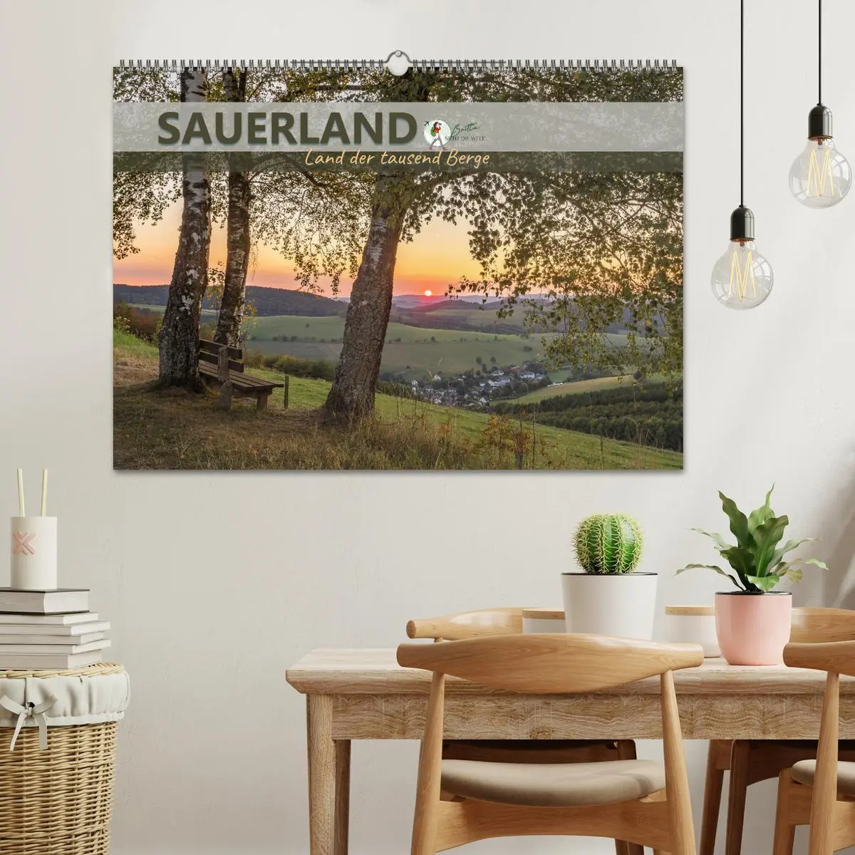 Bild: 9783457912836 | Sauerland - Land der tausend Berge (Wandkalender 2026 DIN A2 quer),...