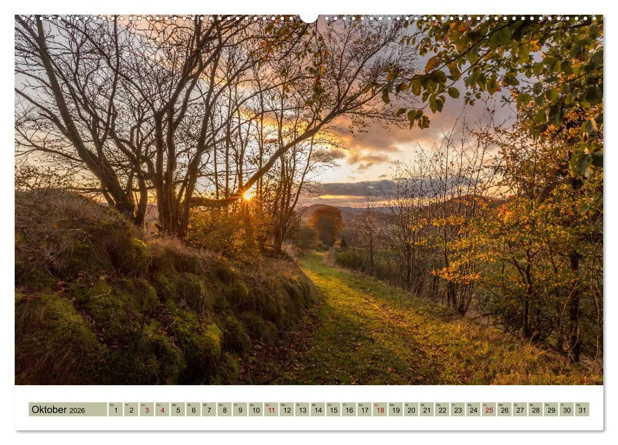 Bild: 9783457912836 | Sauerland - Land der tausend Berge (Wandkalender 2026 DIN A2 quer),...