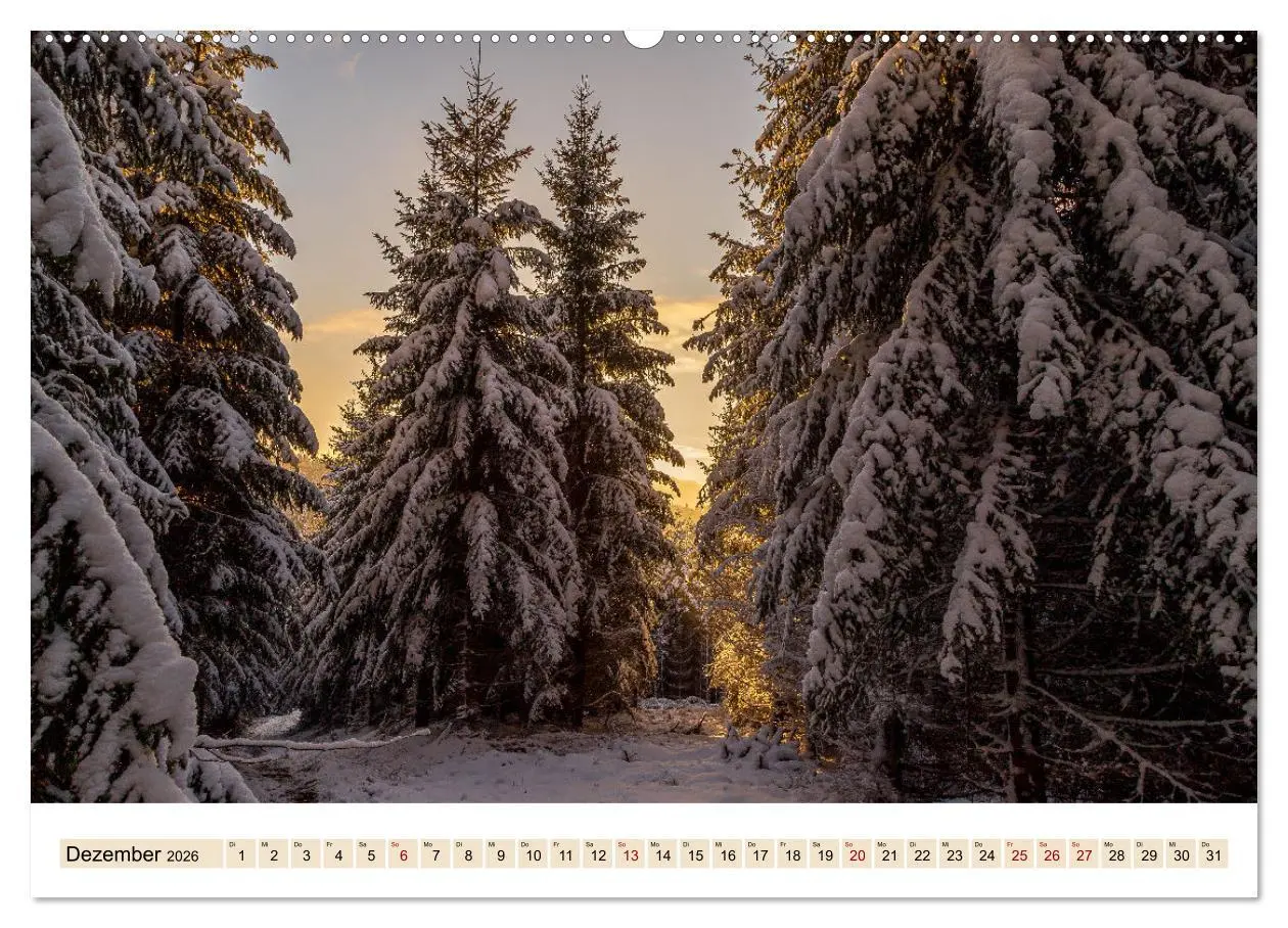 Bild: 9783457912836 | Sauerland - Land der tausend Berge (Wandkalender 2026 DIN A2 quer),...