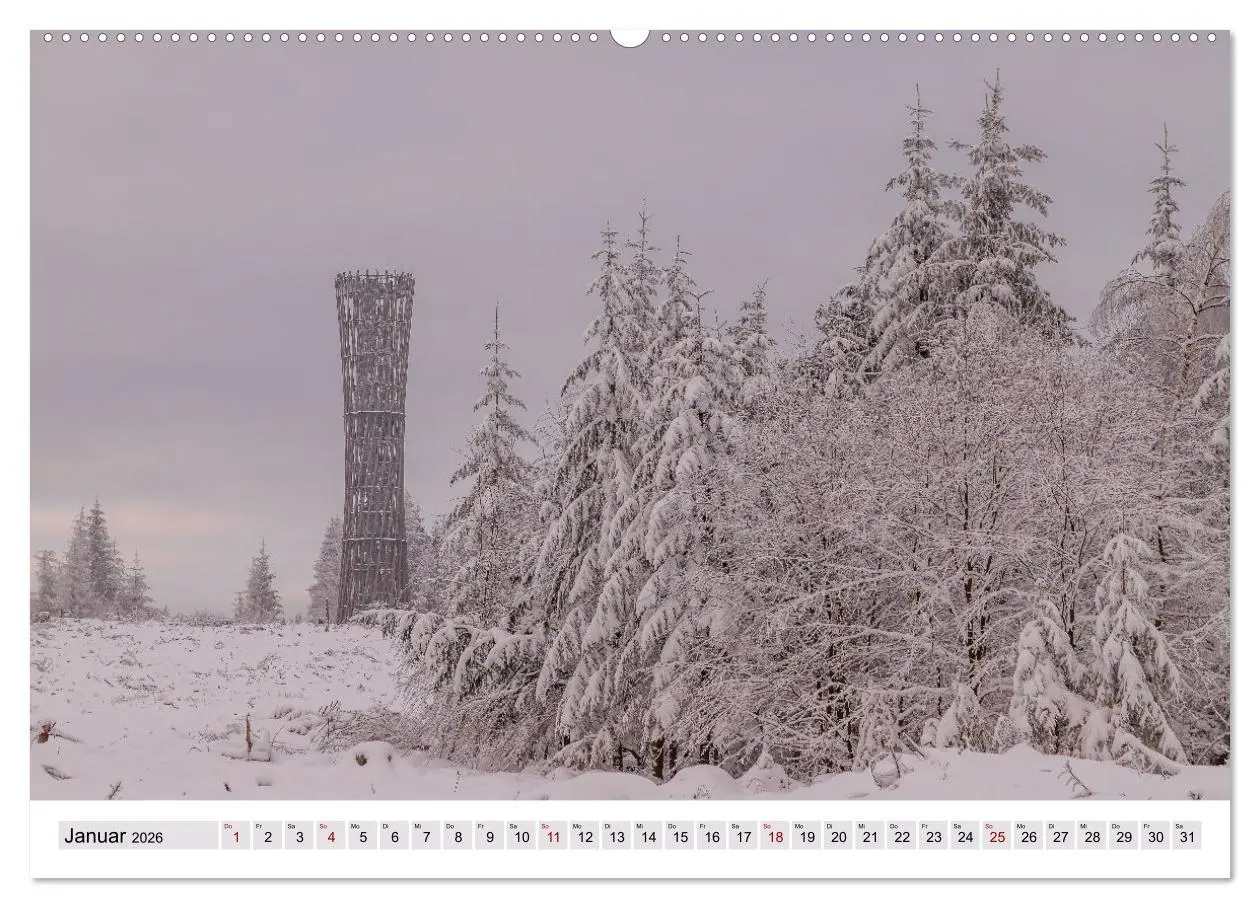 Bild: 9783457912836 | Sauerland - Land der tausend Berge (Wandkalender 2026 DIN A2 quer),...