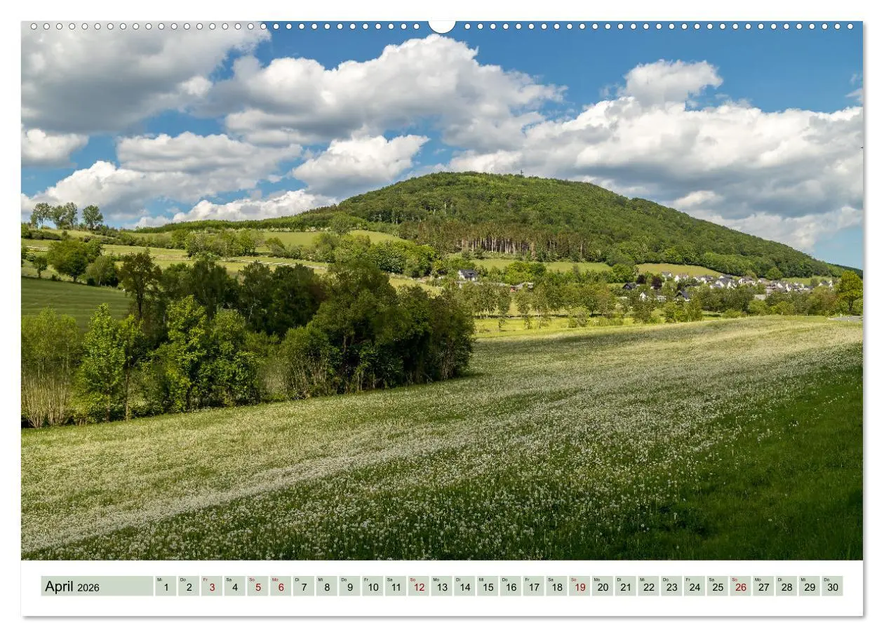 Bild: 9783457912836 | Sauerland - Land der tausend Berge (Wandkalender 2026 DIN A2 quer),...