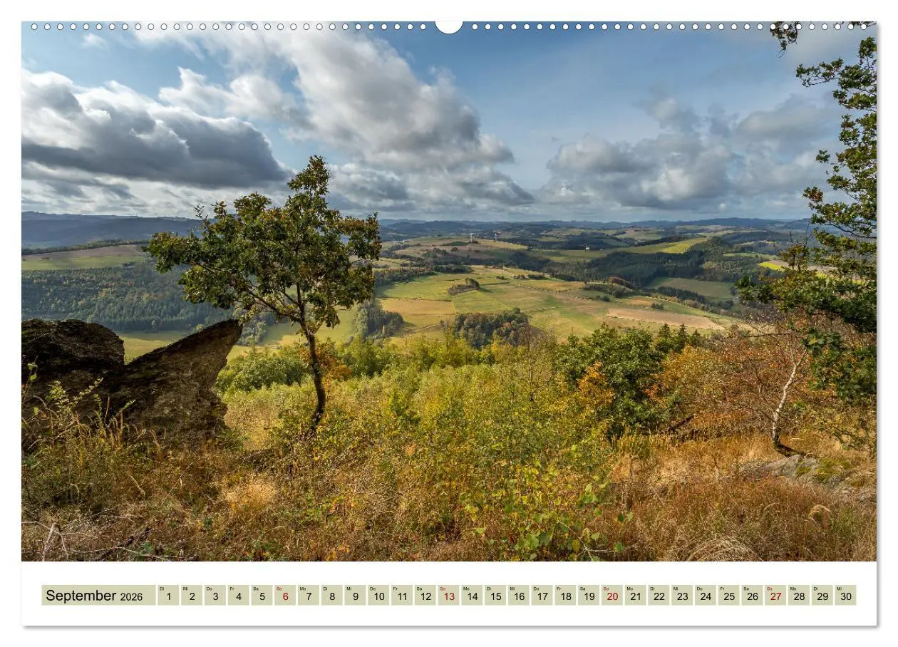 Bild: 9783457912836 | Sauerland - Land der tausend Berge (Wandkalender 2026 DIN A2 quer),...