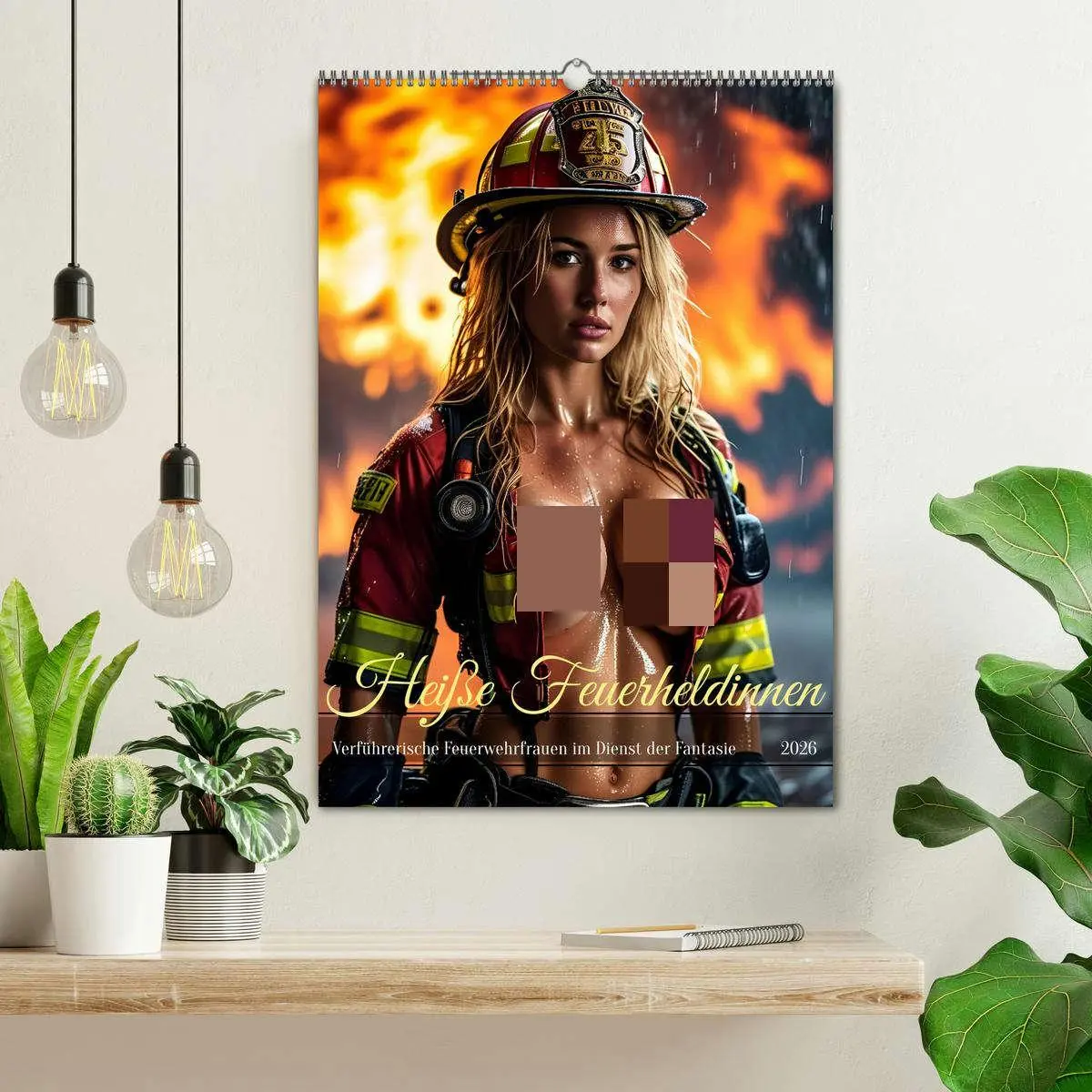 Bild: 9783516242836 | Heiße Feuerheldinnen - Verführerische Feuerwehrfrauen im Dienst der...