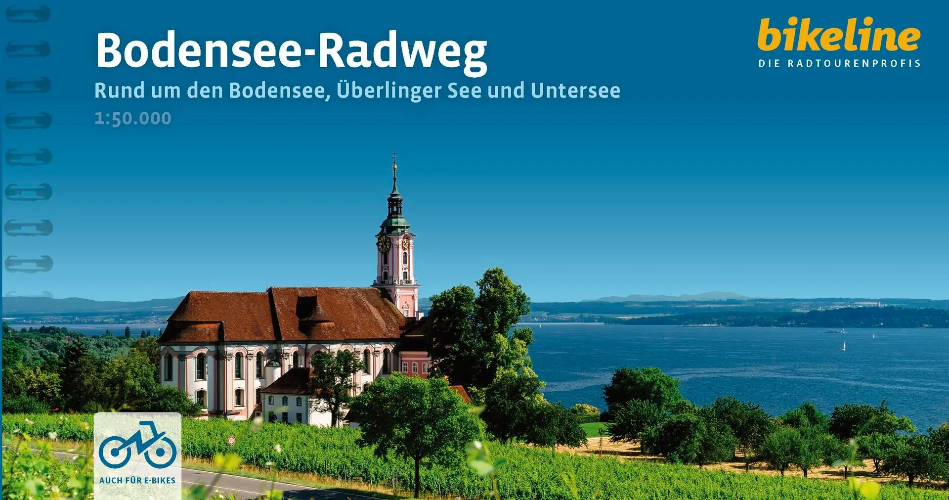 Cover: 9783711102836 | Bodensee-Radweg | Verlag Esterbauer GmbH | Taschenbuch | 132 S. | 2025