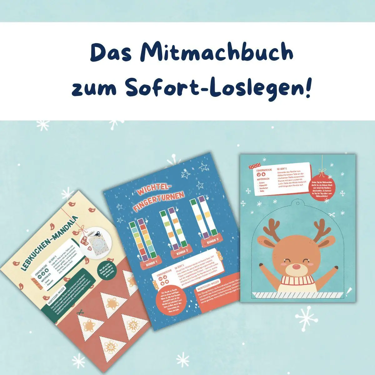 Bild: 9783735892836 | Montessori Adventskalender | Beatrice Wagner | Taschenbuch | 108 S.