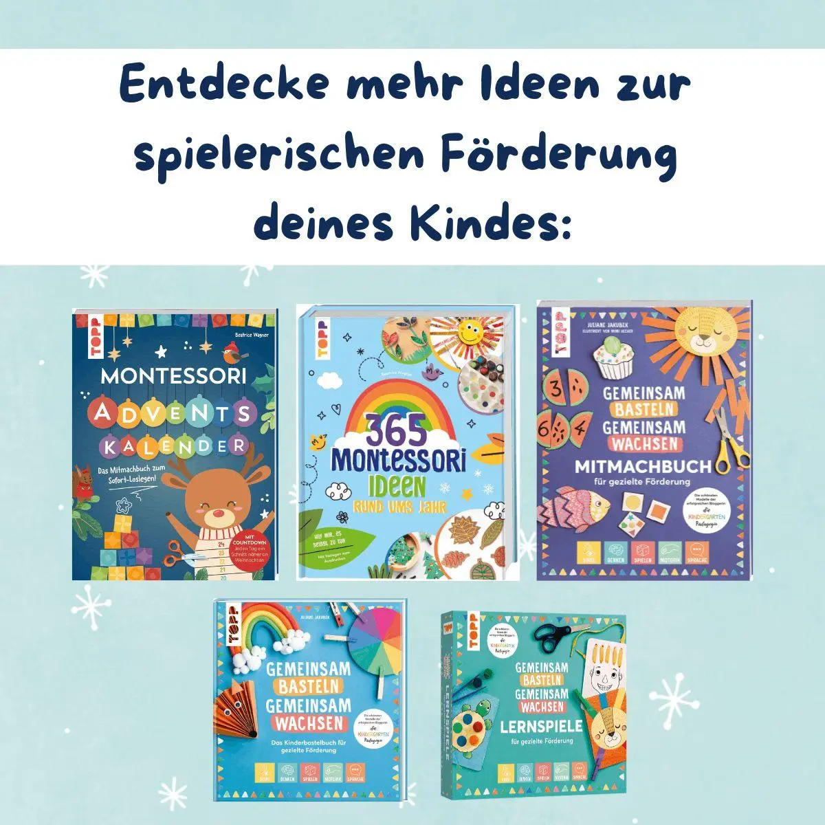 Bild: 9783735892836 | Montessori Adventskalender | Beatrice Wagner | Taschenbuch | 108 S.