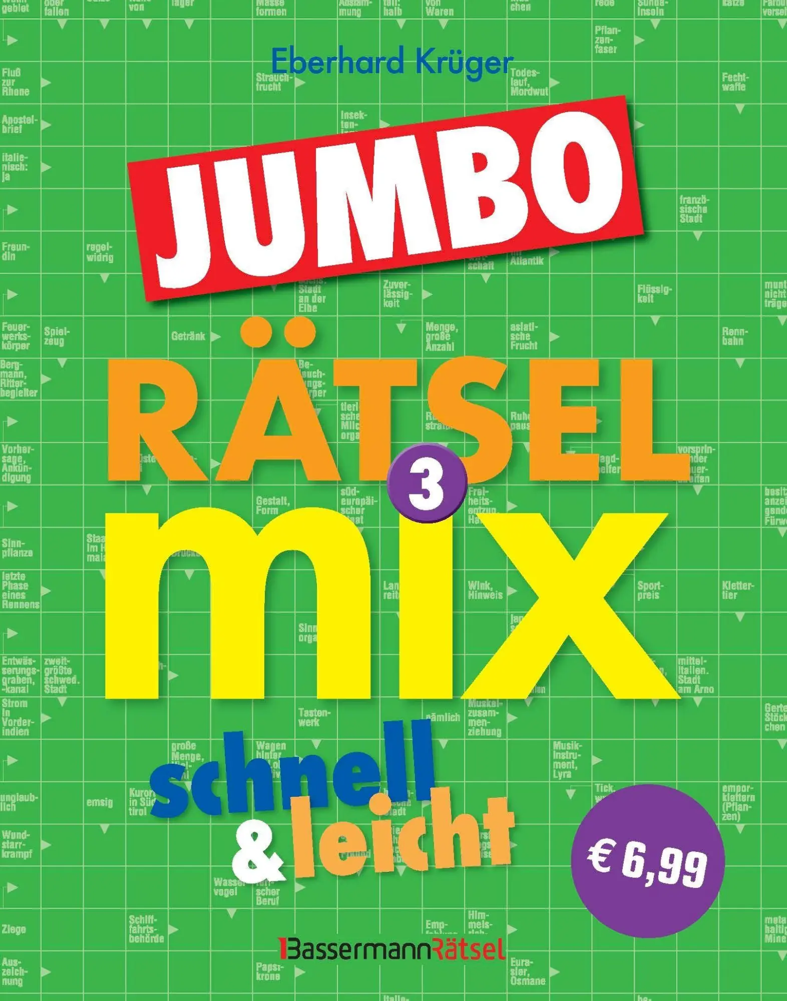 Cover: 9783809452836 | Der große Rätselmixjumbo - schnell und leicht 3 | Eberhard Krüger