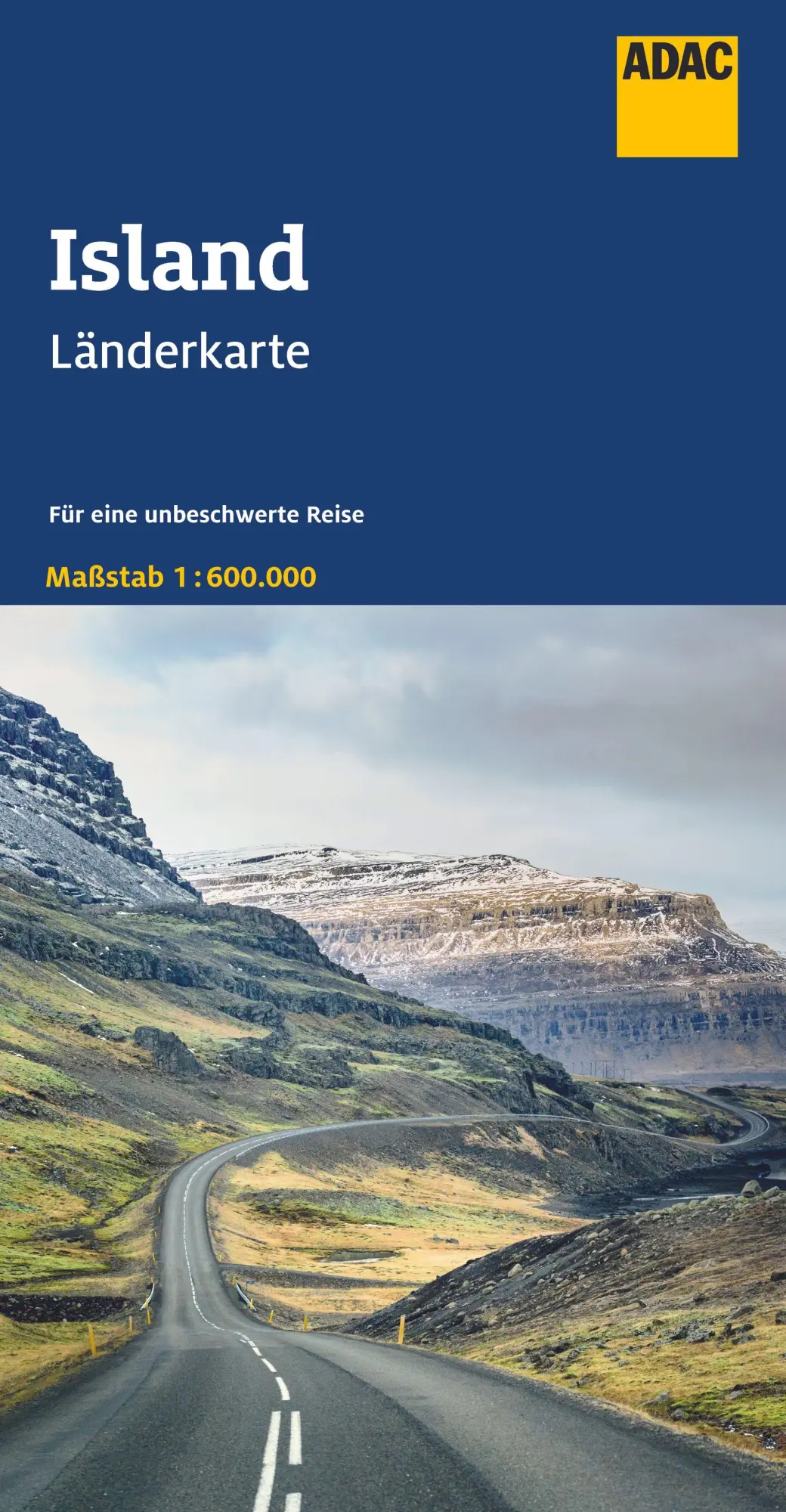 Cover: 9783826422836 | ADAC Länderkarte Island 1:600.000 | (Land-)Karte | ADAC LänderKarte