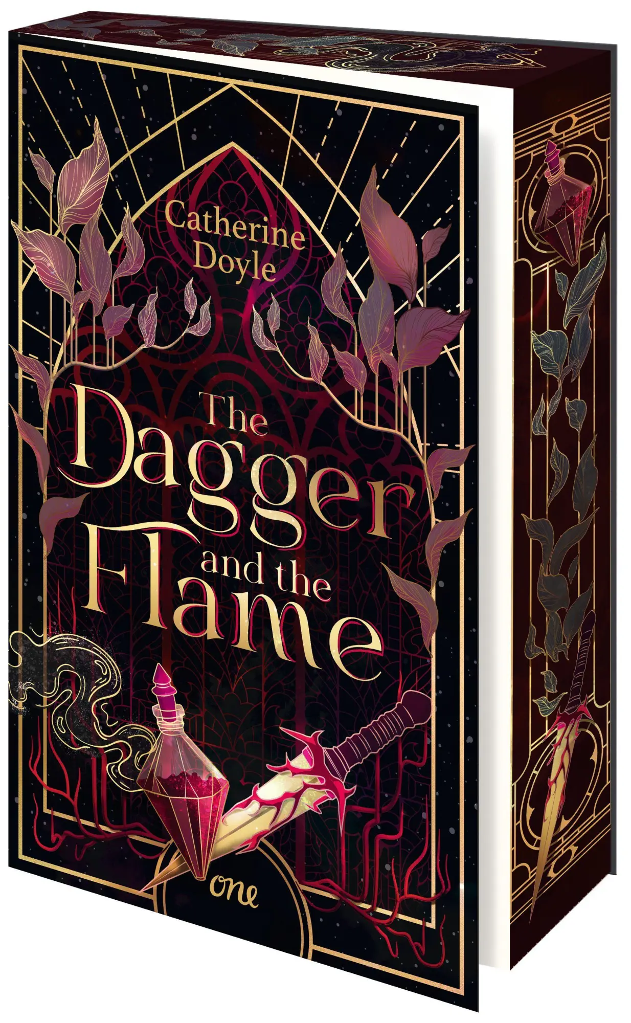 Cover: 9783846602836 | The Dagger and the Flame | Catherine Doyle | Taschenbuch | 560 S.