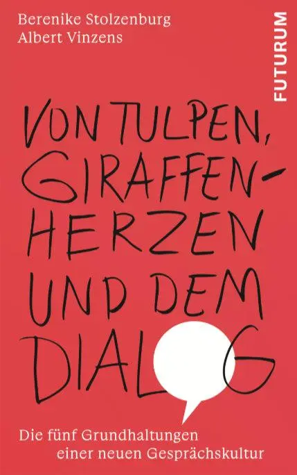 Cover: 9783856362836 | Von Tulpen, Giraffenherzen und dem Dialog | Stolzenburg (u. a.) | Buch