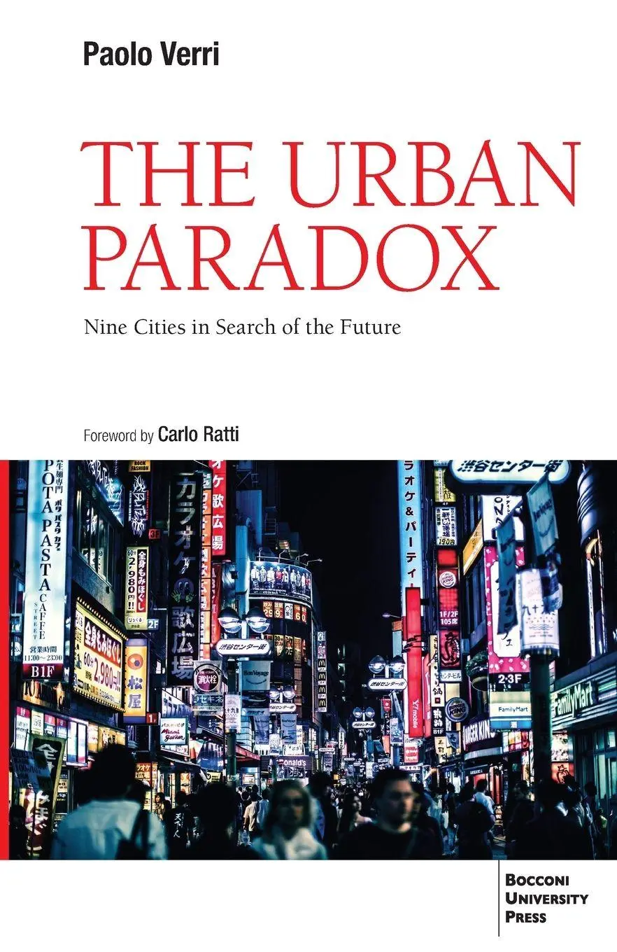 Cover: 9788831322836 | The Urban Paradox | Cities in Search of the Future | Paolo Verri
