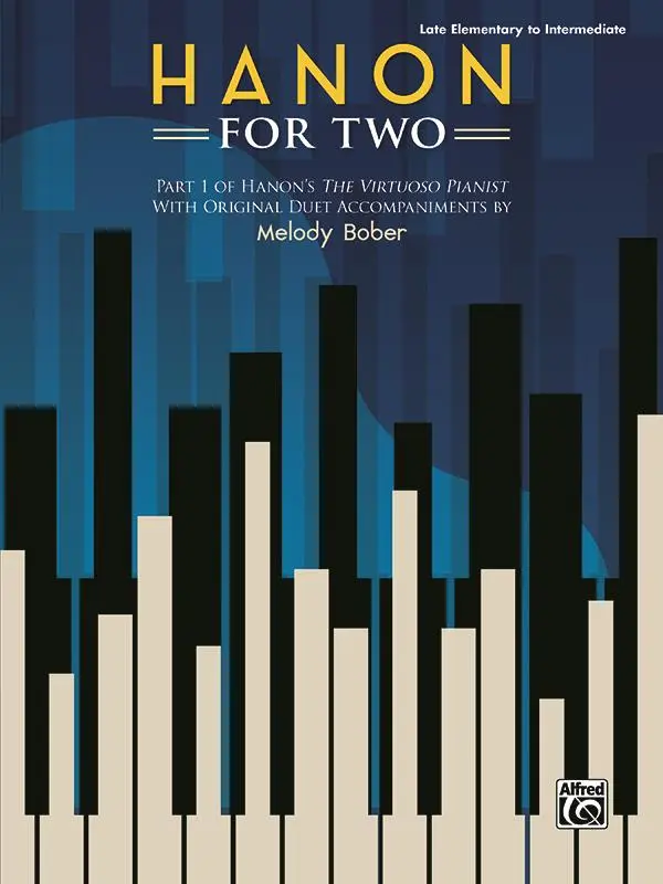 Cover: 38081532936 | Hanon for Two | Melody Bober_Charles-Louis Hanon | Taschenbuch | Buch