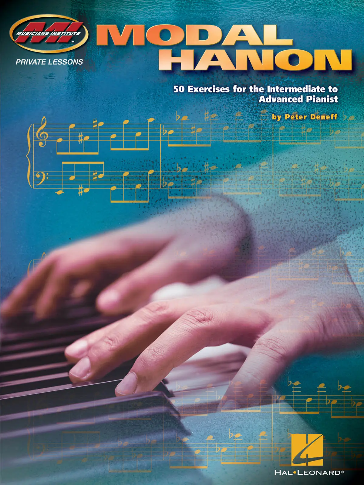 Cover: 888680732936 | Modal Hanon | 50 Exercises for the Intermediate to Advanced Pianist