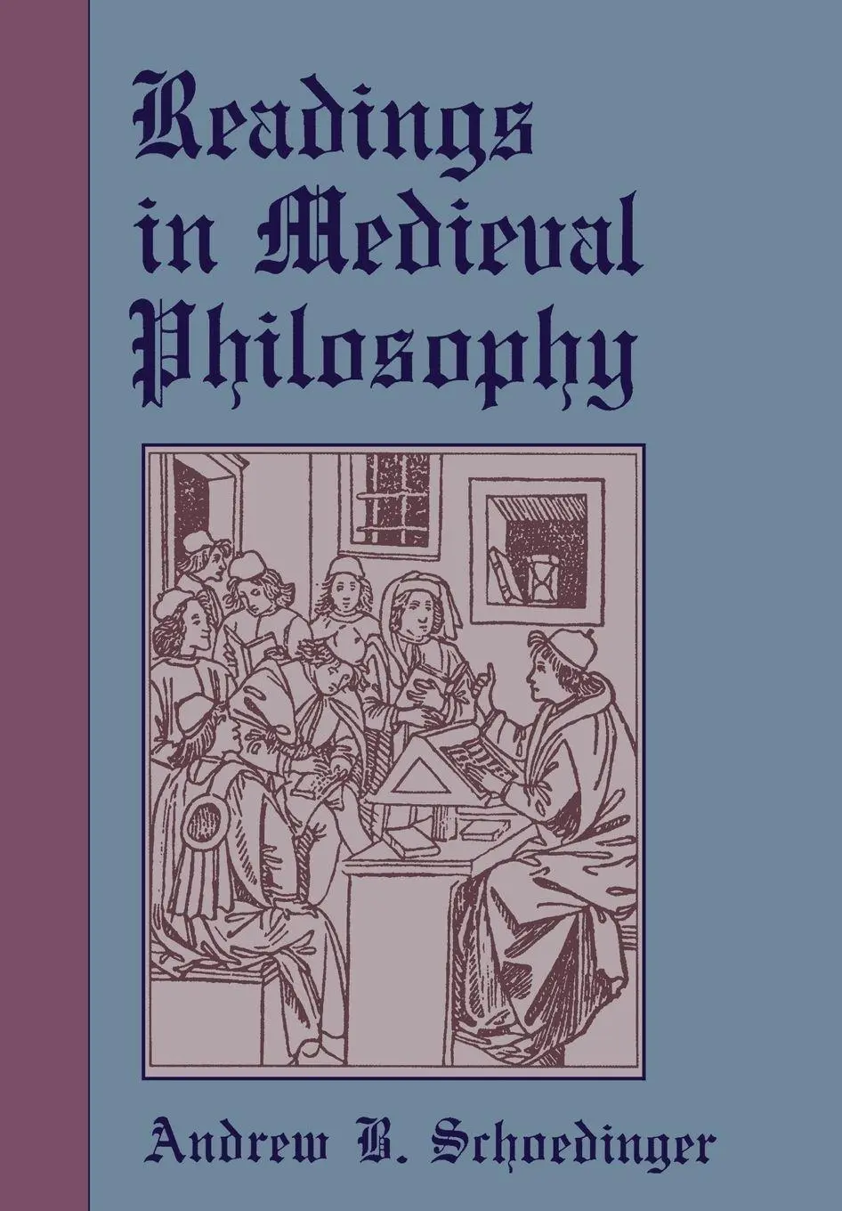 Cover: 9780195092936 | Readings in Medieval Philosophy | Andrew B. Schoedinger | Taschenbuch