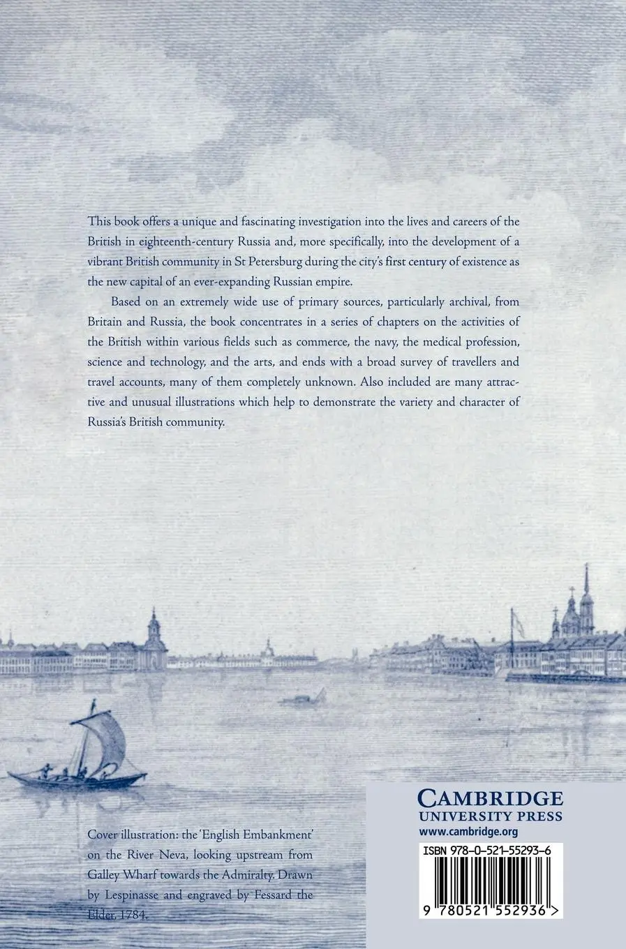 Rückseite: 9780521552936 | By the Banks of the Neva | Anthony Cross | Buch | Englisch | 2012