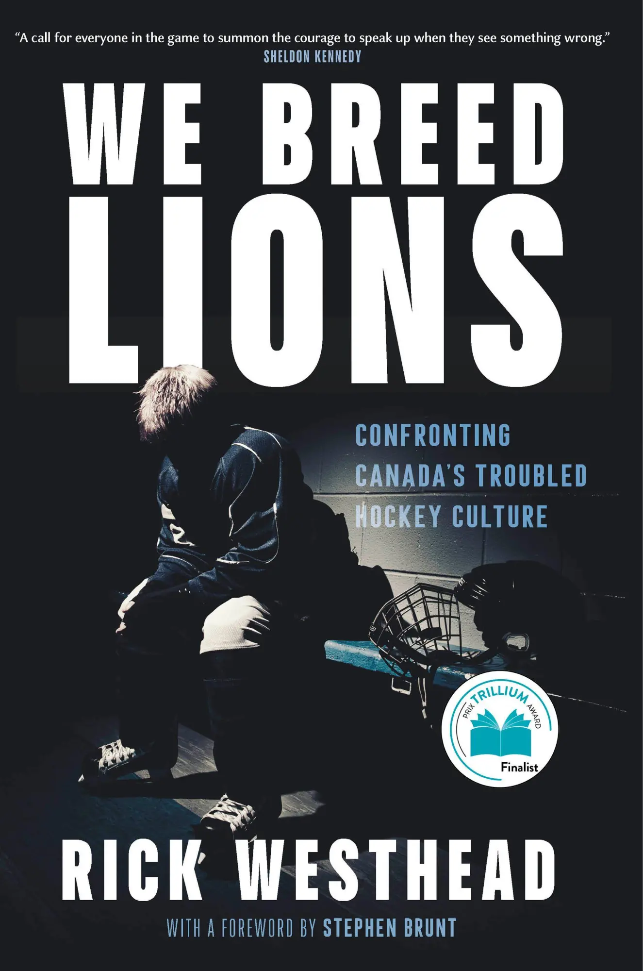 Cover: 9781039012936 | We Breed Lions | Confronting Canada's Troubled Hockey Culture | Buch