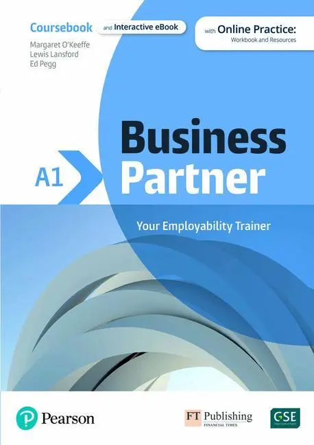 Cover: 9781292392936 | Business Partner A1 Coursebook &amp; eBook with MyEnglishLab &amp; Digital...