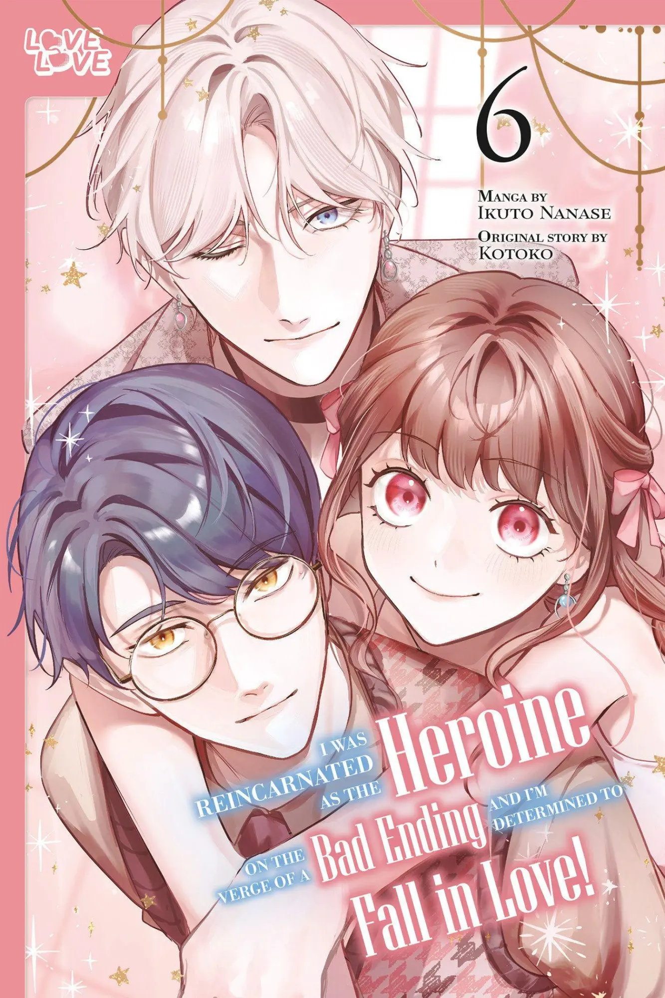 Cover: 9781427882936 | I Was Reincarnated as the Heroine on the Verge of a Bad Ending, and...