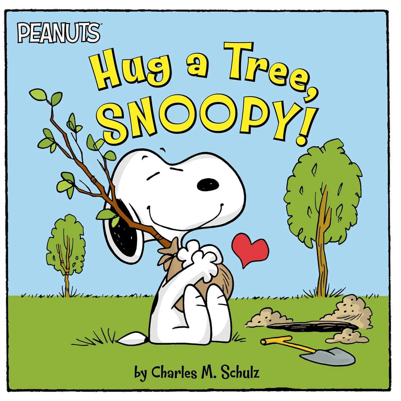 Cover: 9781534492936 | Hug a Tree, Snoopy! | Charles M. Schulz | Taschenbuch | Peanuts | 2022