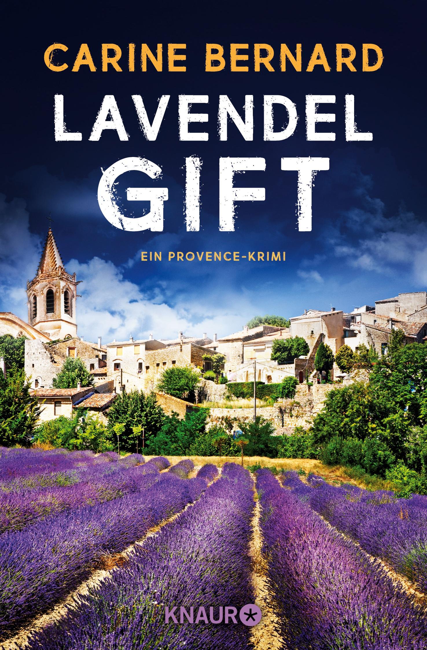 Cover: 9783426522936 | Lavendel-Gift | Carine Bernard | Taschenbuch | 256 S. | Deutsch | 2019