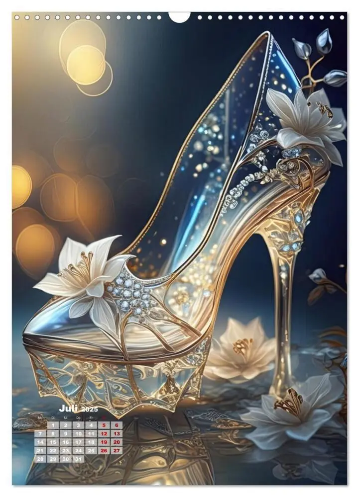 Bild: 9783435122936 | Gläserne Schuhe - Märchenhafte Pumps voller funkelnder Träume...