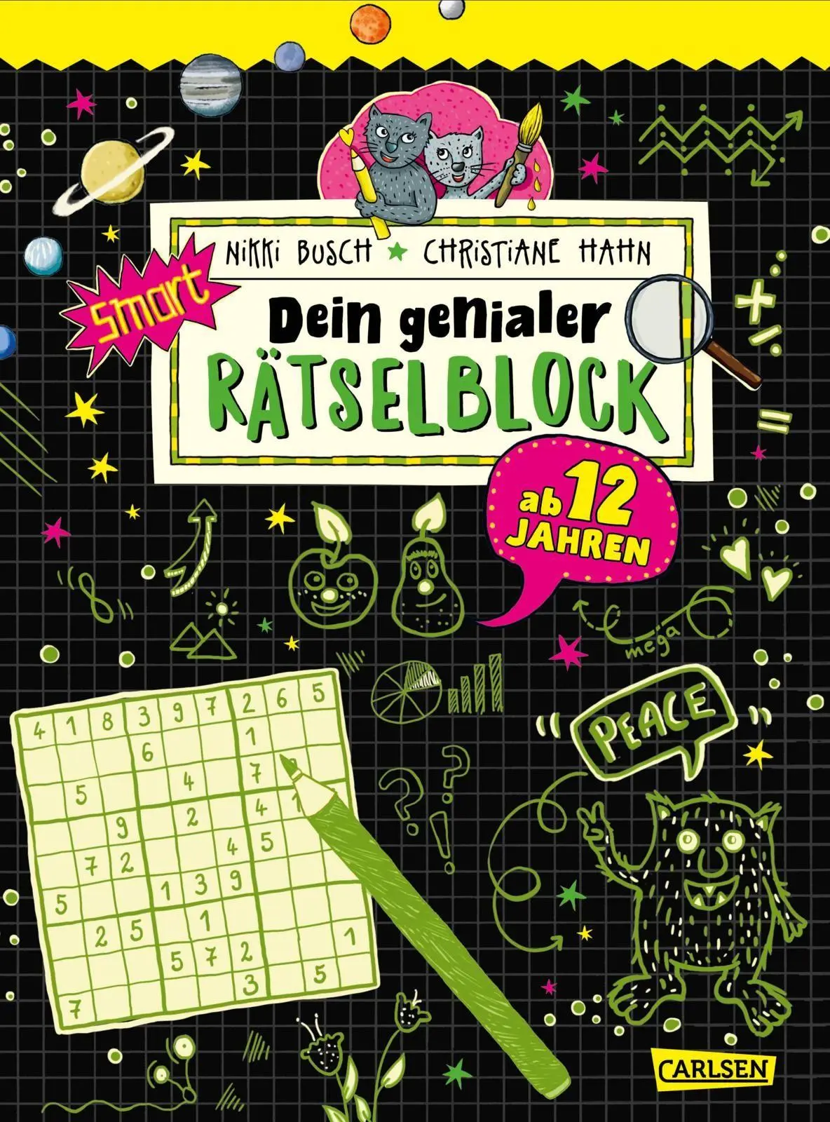 Cover: 9783551192936 | Dein genialer Rätselblock | Nikki Busch | Taschenbuch | 208 S. | 2026