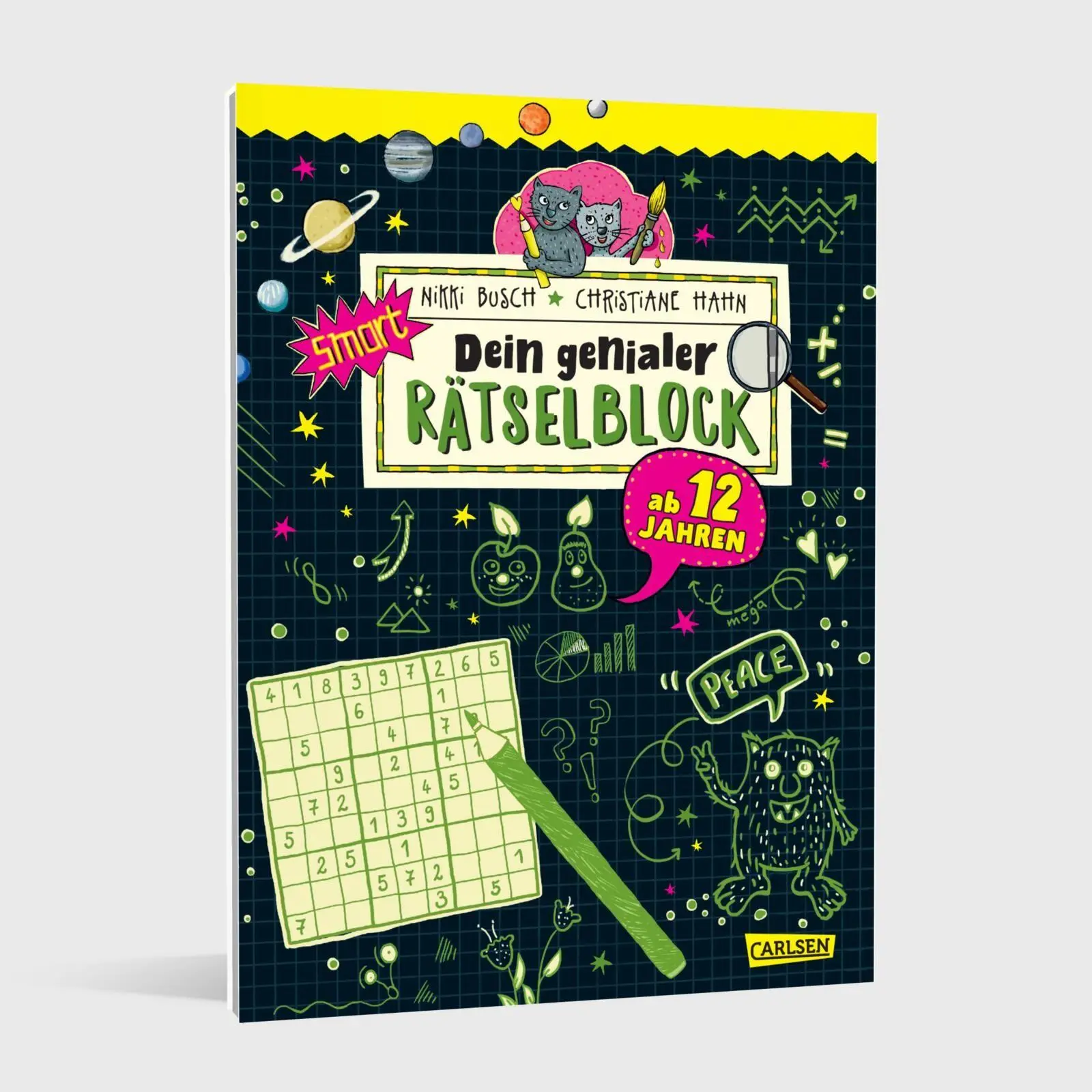 Bild: 9783551192936 | Dein genialer Rätselblock | Nikki Busch | Taschenbuch | 208 S. | 2026