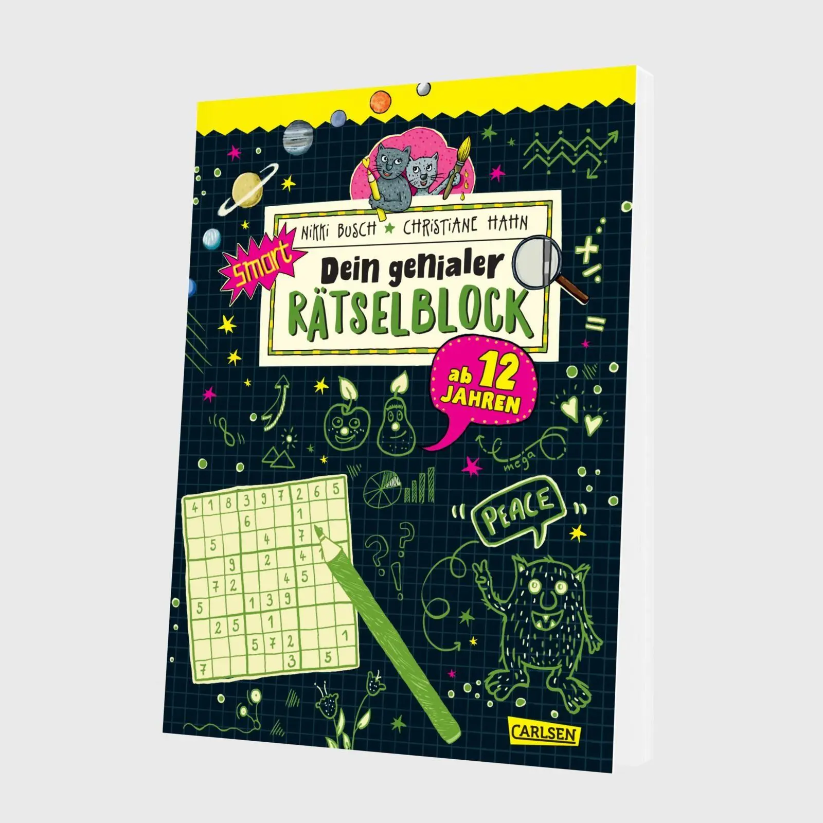 Bild: 9783551192936 | Dein genialer Rätselblock | Nikki Busch | Taschenbuch | 208 S. | 2026