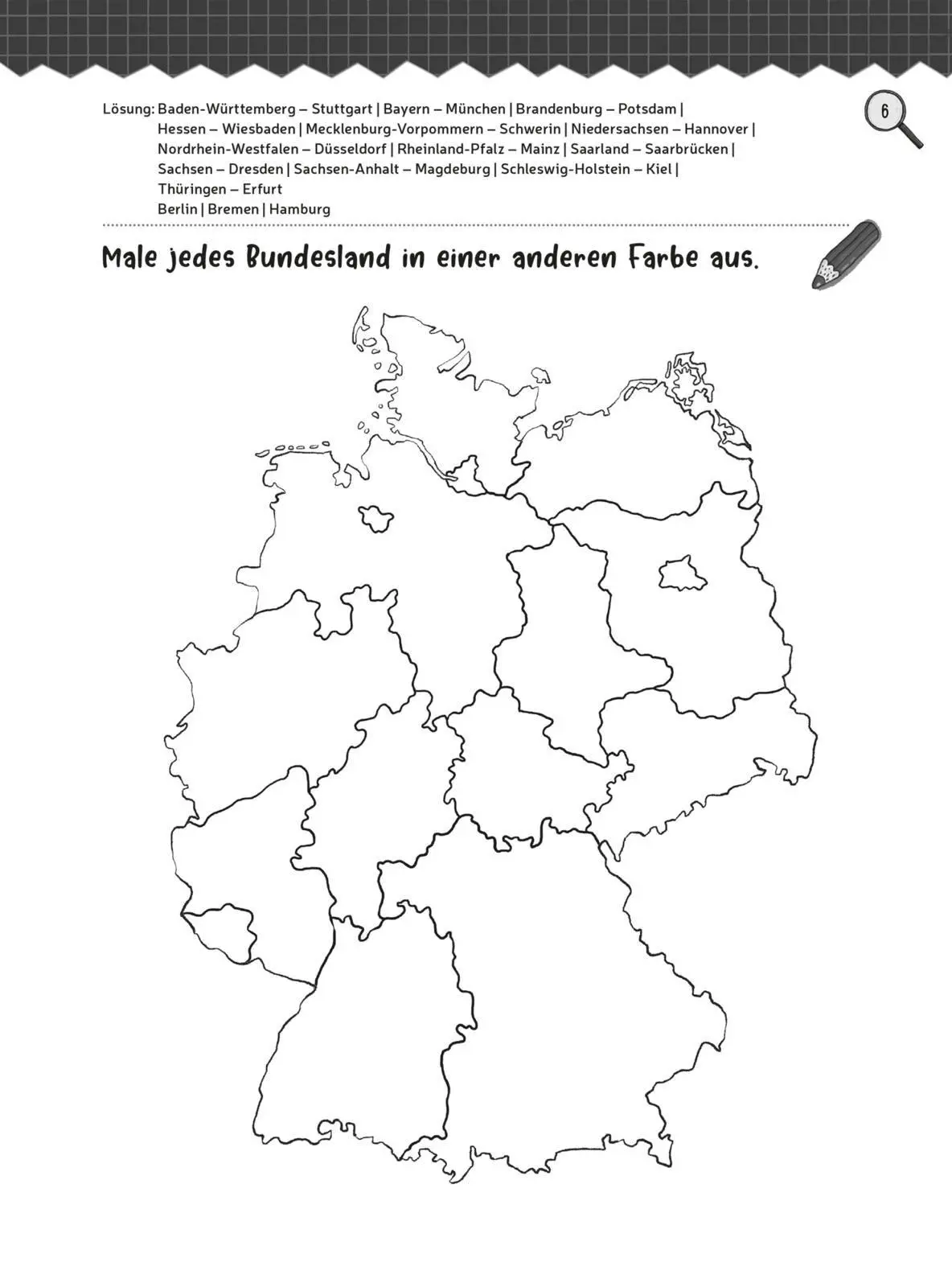 Bild: 9783551192936 | Dein genialer Rätselblock | Nikki Busch | Taschenbuch | 208 S. | 2026