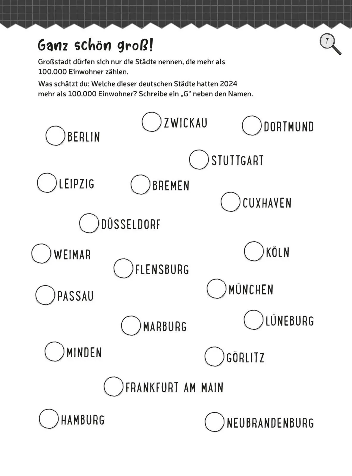 Bild: 9783551192936 | Dein genialer Rätselblock | Nikki Busch | Taschenbuch | 208 S. | 2026