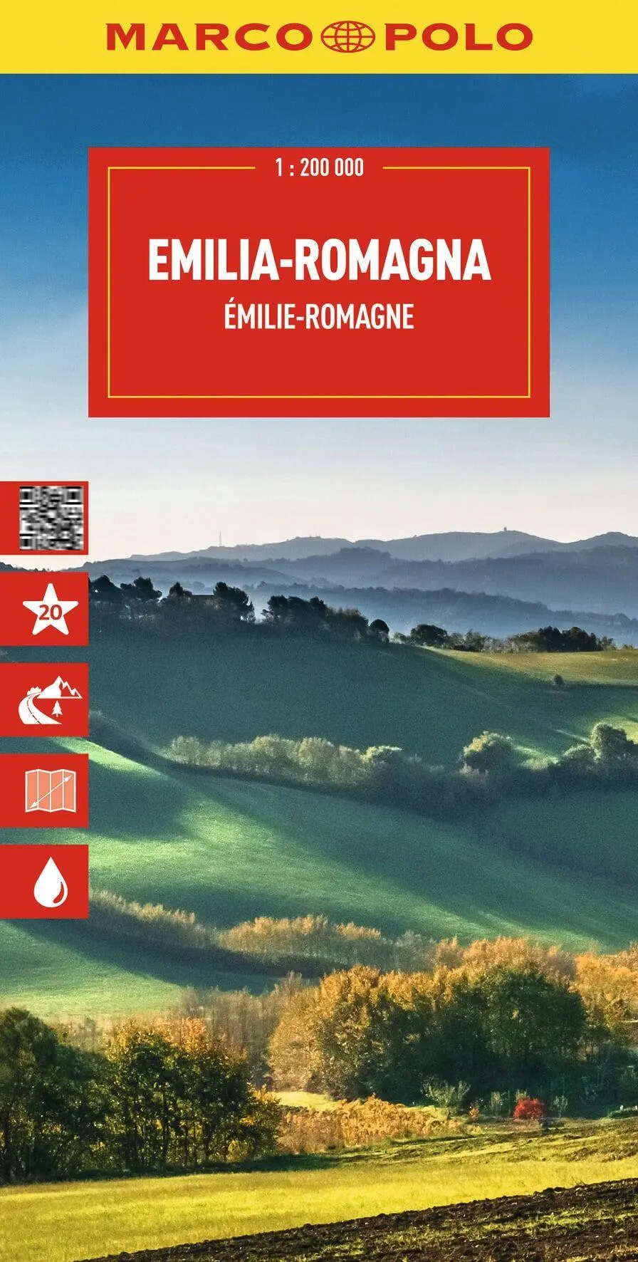 Cover: 9783575022936 | MARCO POLO Reisekarte Italien 06 Emilia Romagna 1:200.000 | Deutsch