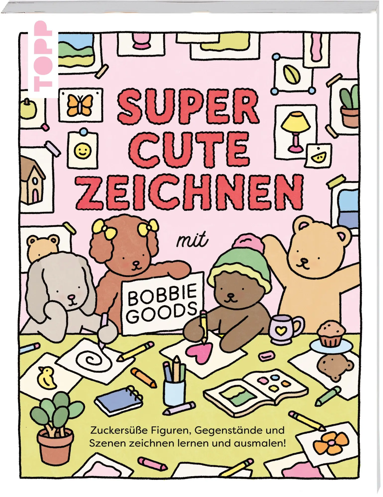 Cover: 9783735882936 | Super Cute Zeichnen mit Bobbie Goods | Bobbie Goods | Taschenbuch