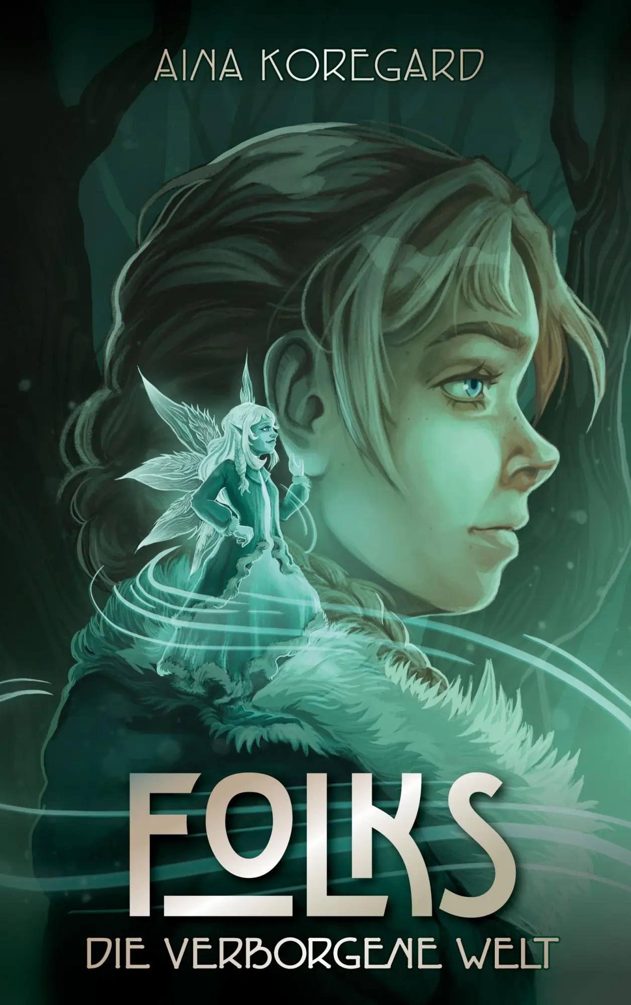Cover: 9783759712936 | FOLKS - Die verborgene Welt | Aina Koregard | Taschenbuch | 248 S.