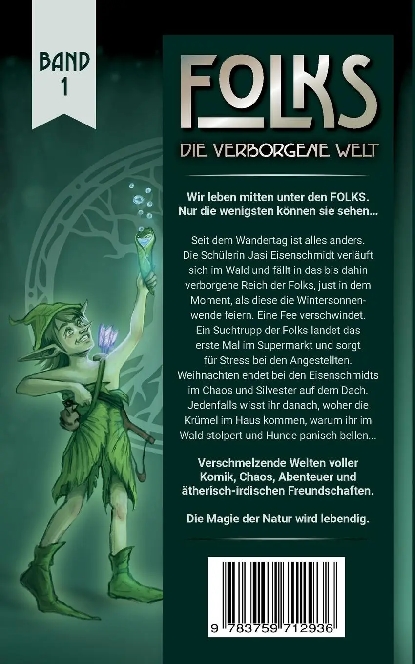 Rückseite: 9783759712936 | FOLKS - Die verborgene Welt | Aina Koregard | Taschenbuch | 248 S.
