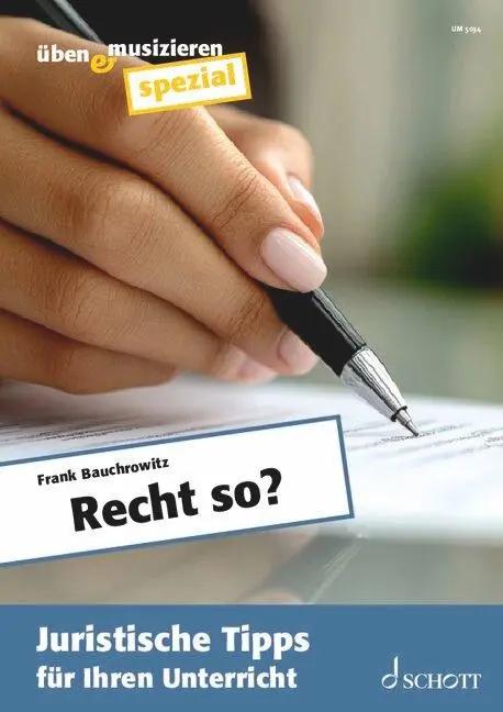 Cover: 9783795732936 | Recht so? | Frank Bauchrowitz | Taschenbuch | 40 S. | Deutsch | 2025